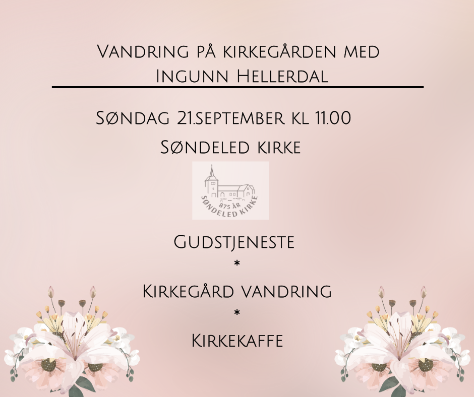 21.september kirkegård vandring