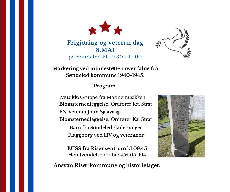 8.mai frigjøringsdagen
